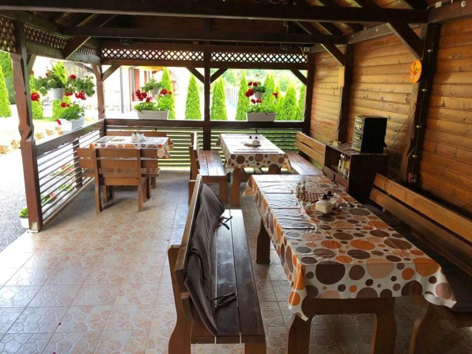 Hotel Casa Bambi Sovata Exterior foto